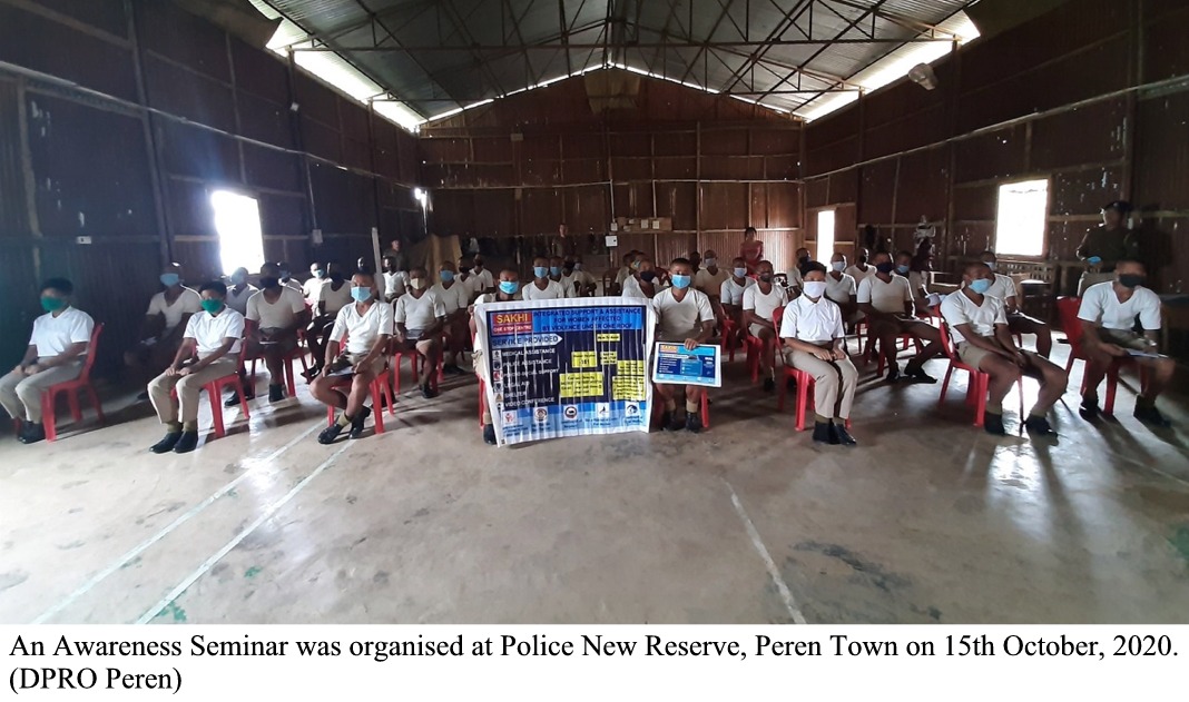 AWARENESS SEMINAR AT PEREN