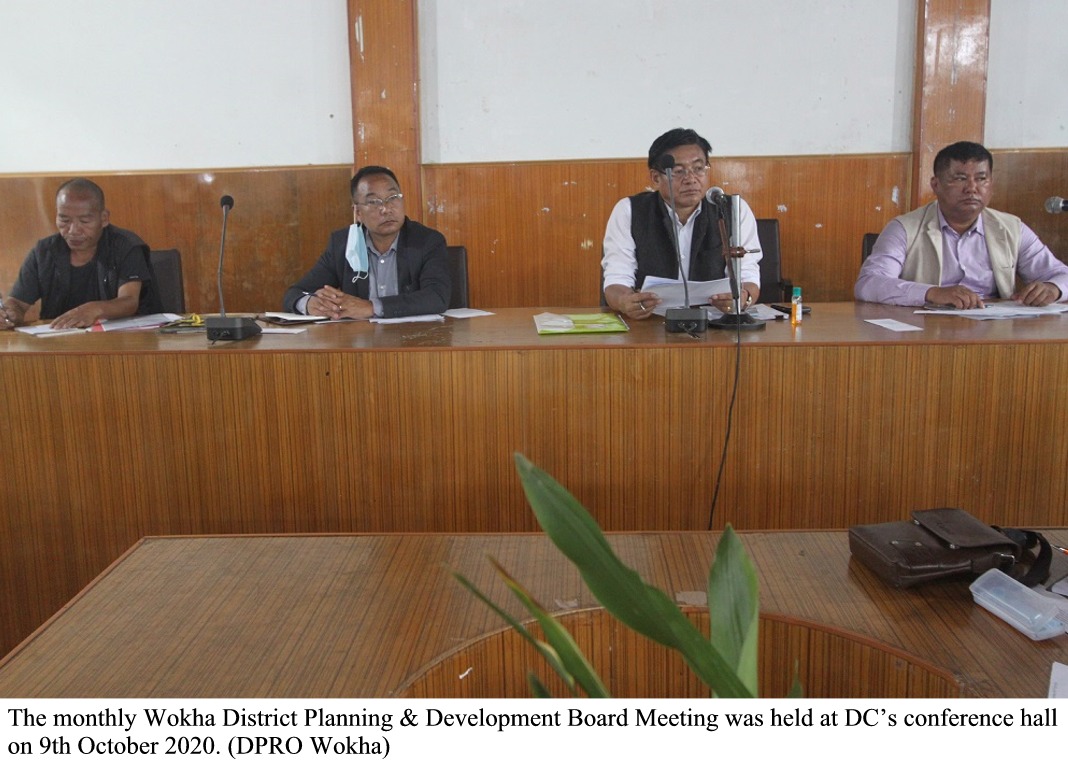 WOKHA DPDB MEETING