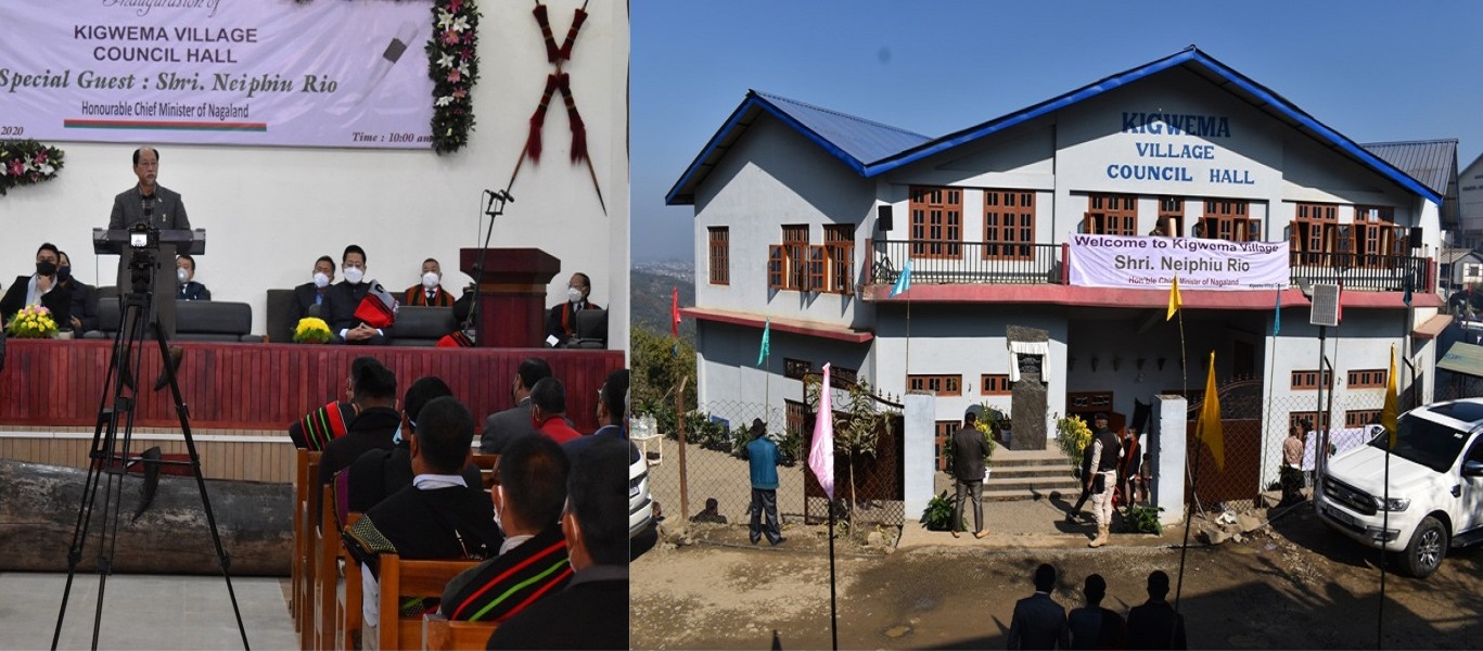 CM CALLS FOR MORE UNITY AND COOPERATION AT VILLAGE COUNCIL LEVEL