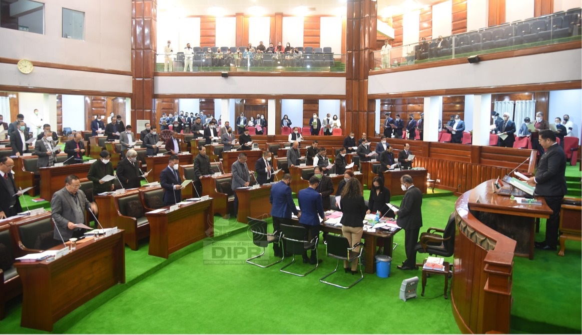 9th SESSION OF THE 13th NLA ADJOURNED SINE DIE