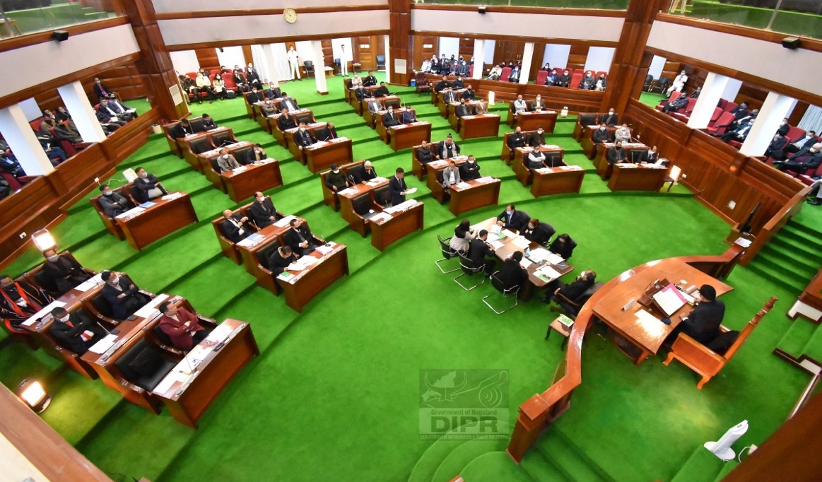 MEMBERS VOICE ON REPEAL OF AFSPA DURING NLA SESSION