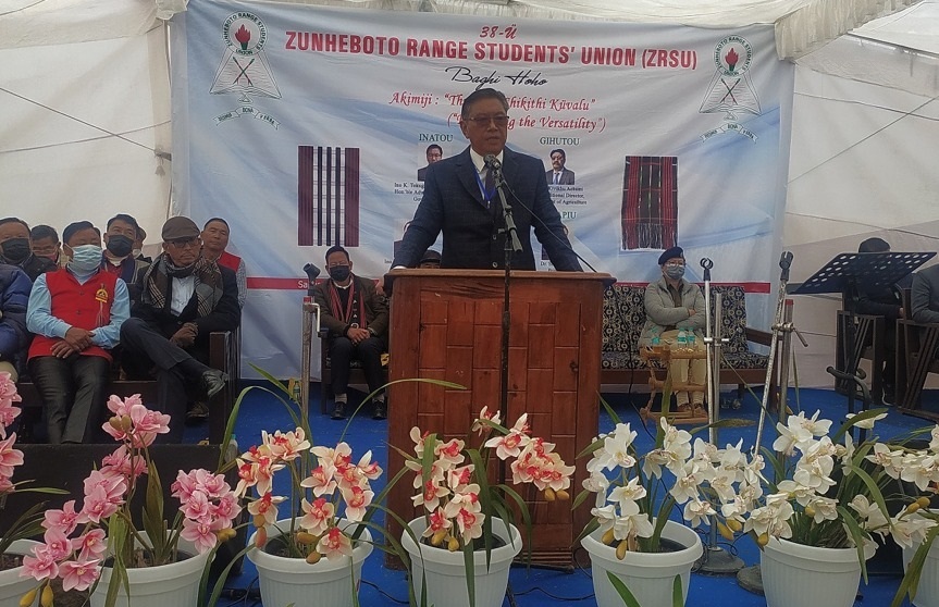 ZUNHEBOTO RANGE STUDENTS UNION HELD ITS 38TH BIANNUAL CONFERENCE