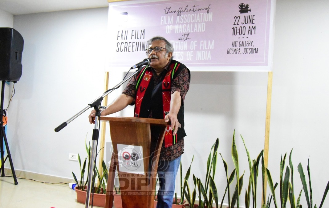 FILM ASSOCIATION OF NAGALAND AFFILIATES WITH THE FEDERATION OF FILM SOCIETIES OF INDIA