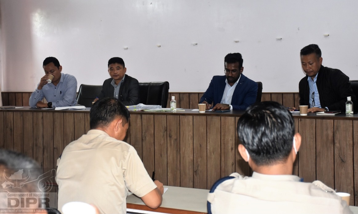 KOHIMA DISTRICT HOLDS MEETING FOR INDEPENDENCE DAY CELEBRATION