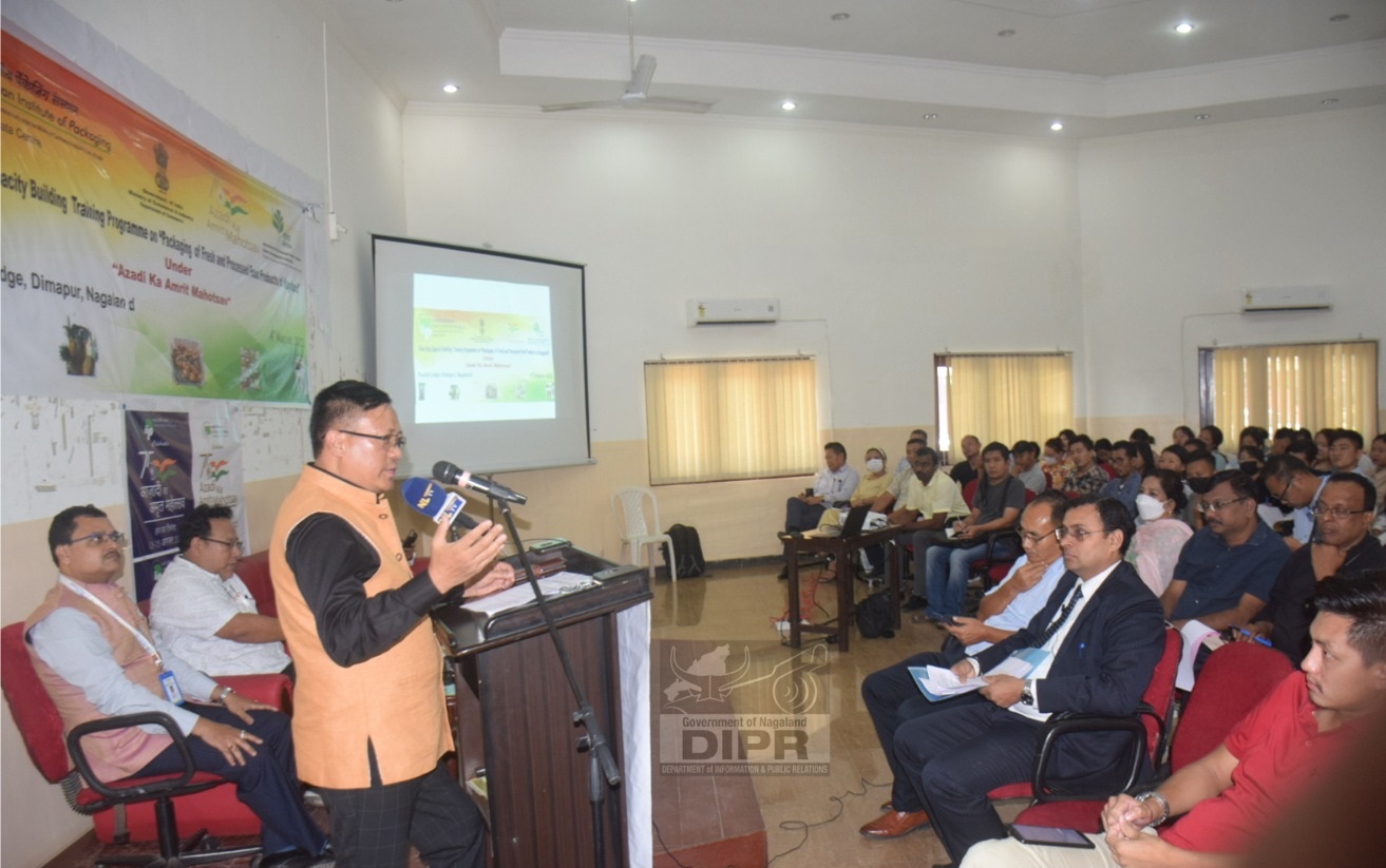 INDIAN INSTITUTE OF PACKAGING CONDUCTS TRAINING ON PACKAGING IN DIMAPUR