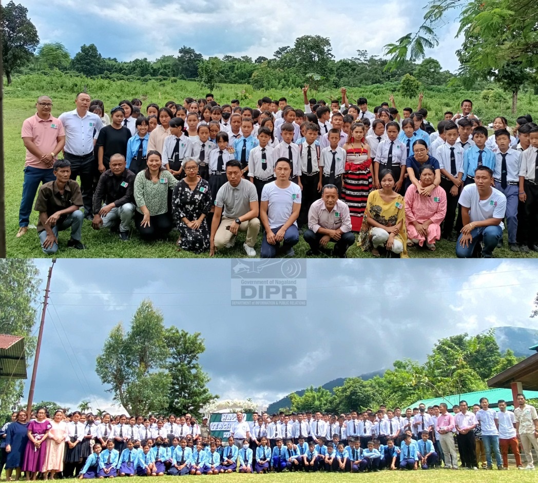 TEACHERS’ DAY CELEBRATED AT PEREN | DIPR Nagaland-Department of ...