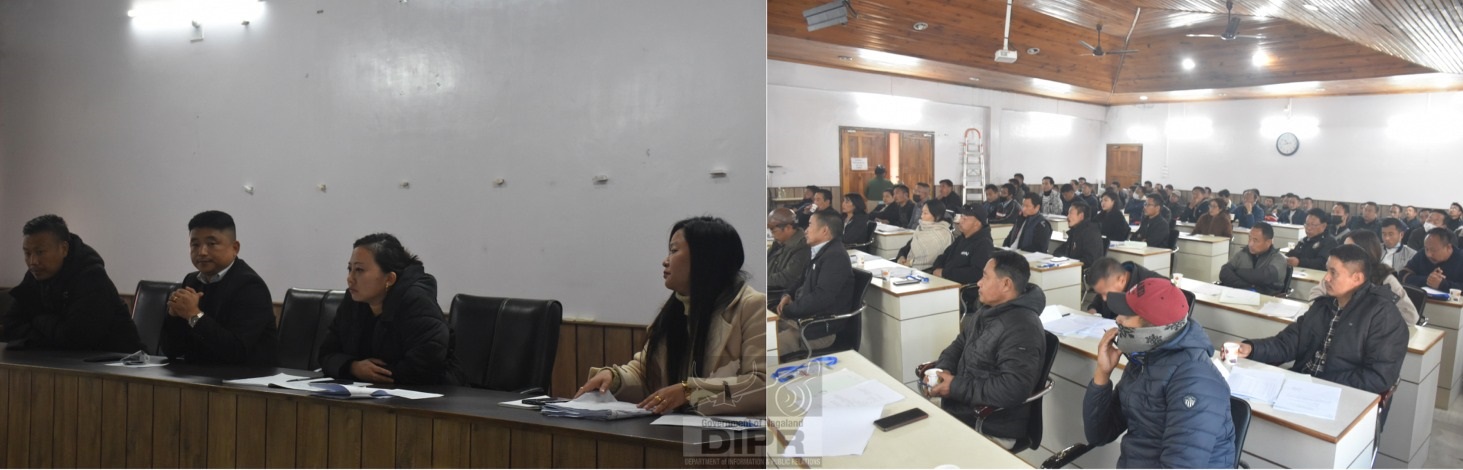KOHIMA DISTRICT BLOs TRAINING CONDUCTED