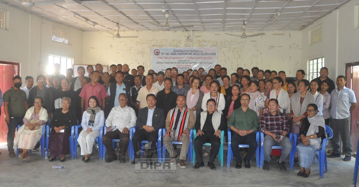 70TH ALL INDIA COOPERATIVE WEEK CELEBRATED AT JALUKIE