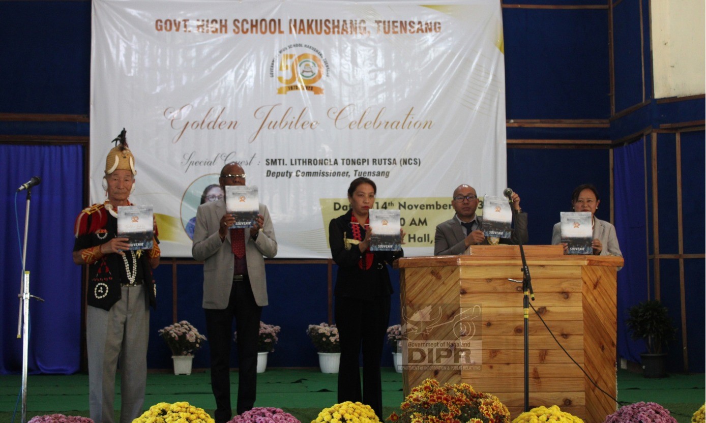 GHS HAKUSHANG CELEBRATES GOLDEN JUBILEE