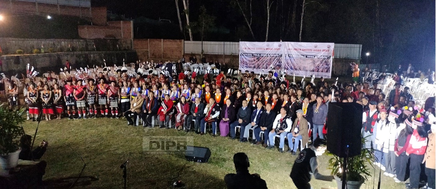 JAN JATIYA GAURAV DIVAS 2023 CELEBRATES IN KOHIMA