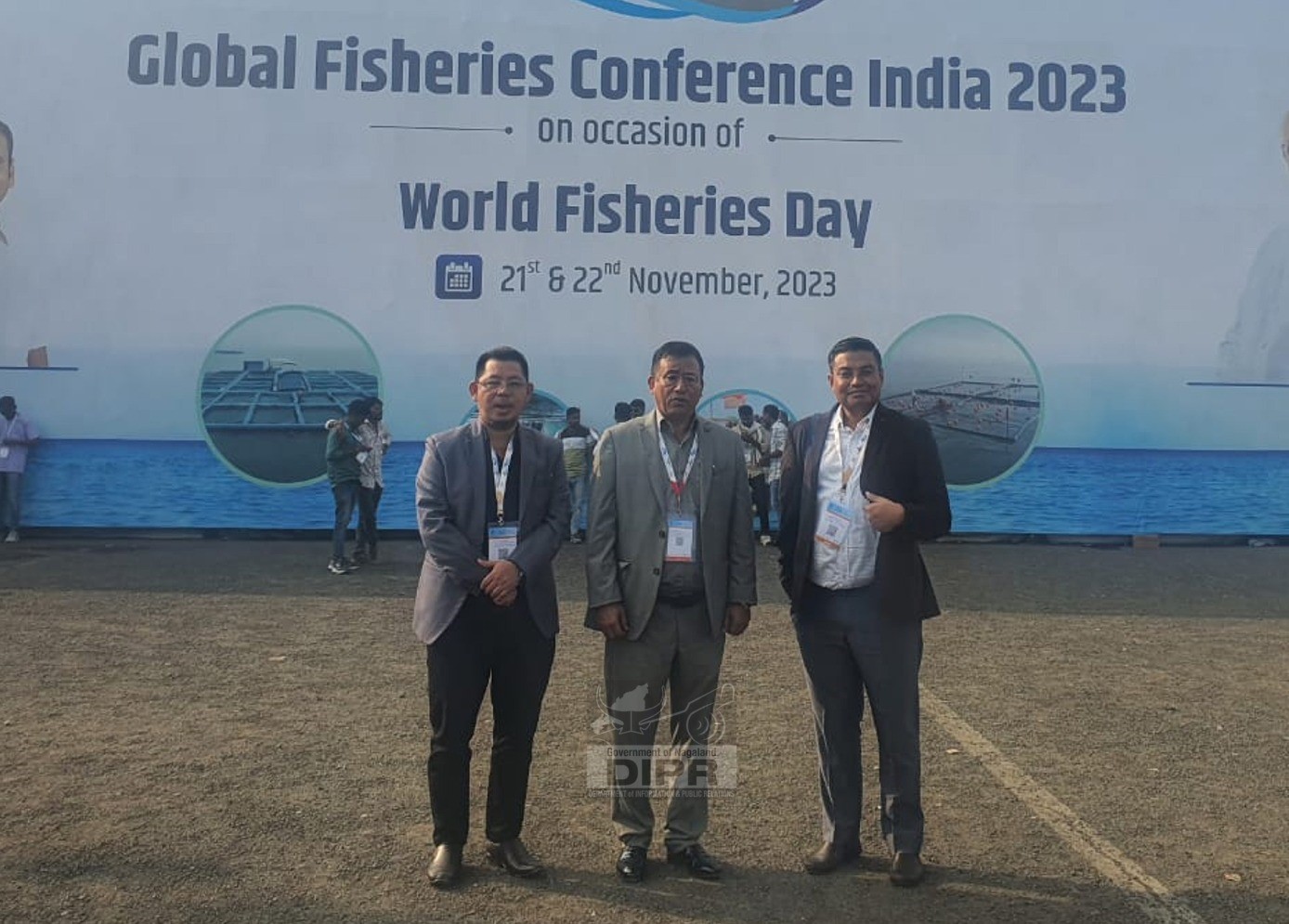 ADVISOR PANJUNG JAMIR ATTENDS THE GLOBAL FISHERIES CONFERENCE 2023