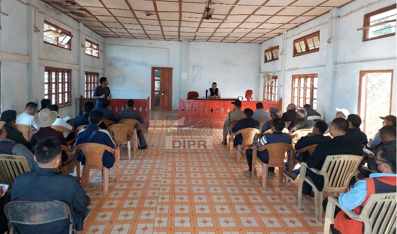 COORDINATION MEETING ON 2-LANE CONSTRUCTION FROM AKHEGWO TO AVAKHUNG