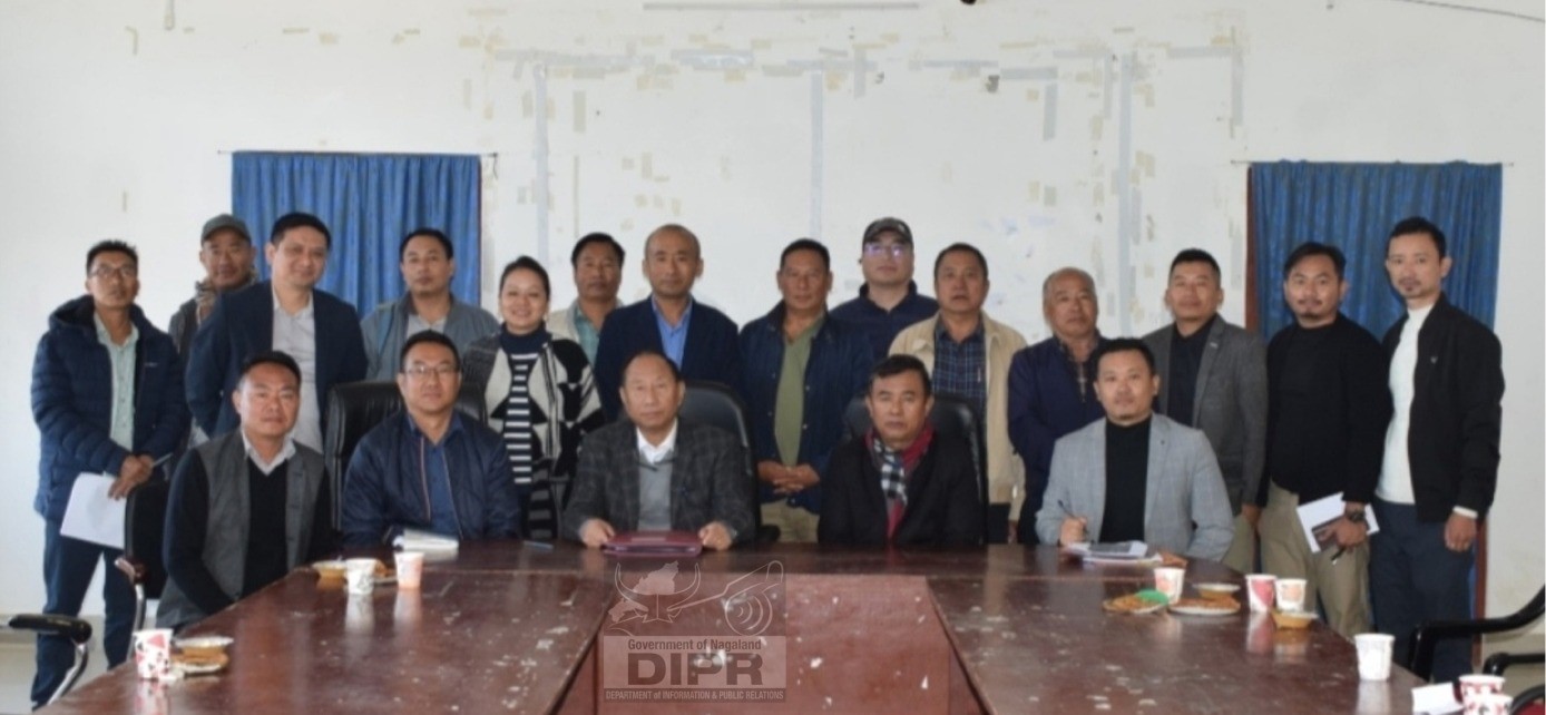 MEETING ON ELECTORAL ROLL REVISION IN PHEK DISTRICT