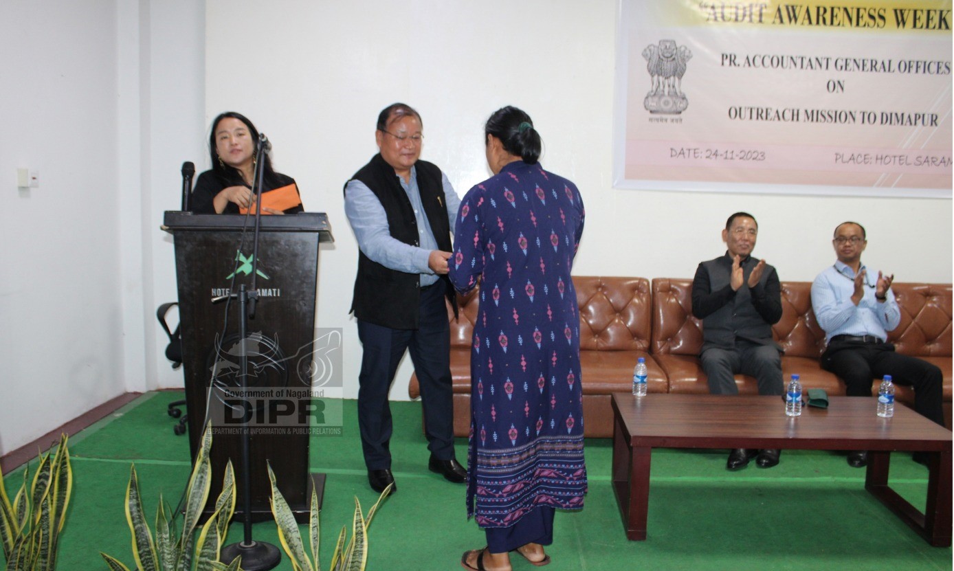 AUDIT AWARENESS WEEK HELD IN DIMAPUR