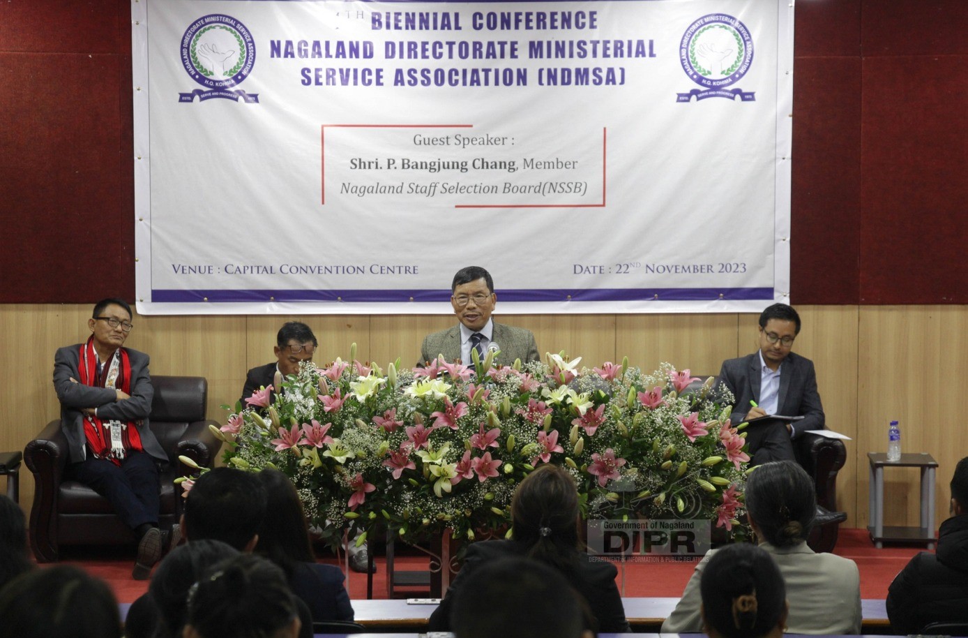 NDMSA 4TH BI-ENNIAL CONFERENCE HELD