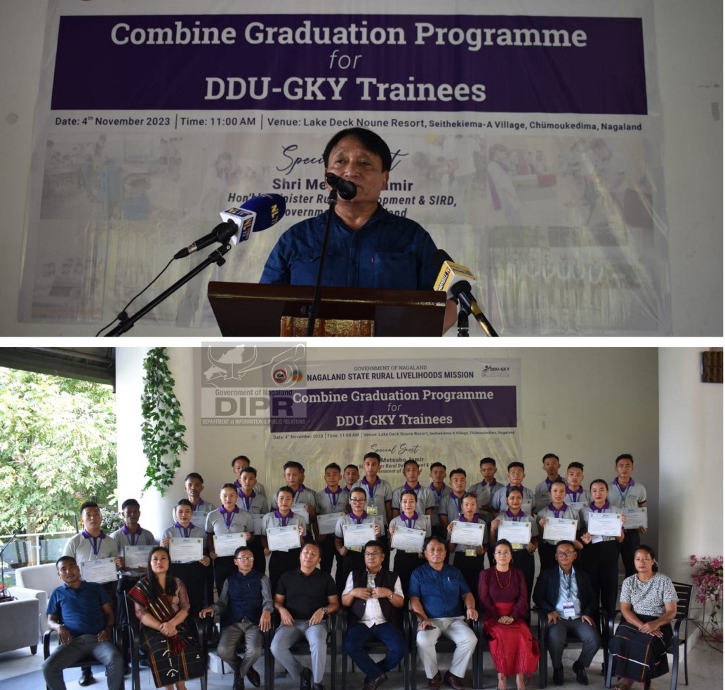 COMBINE GRADUATION PROGRAMME FOR DDU-GKY TRAINEES HELD