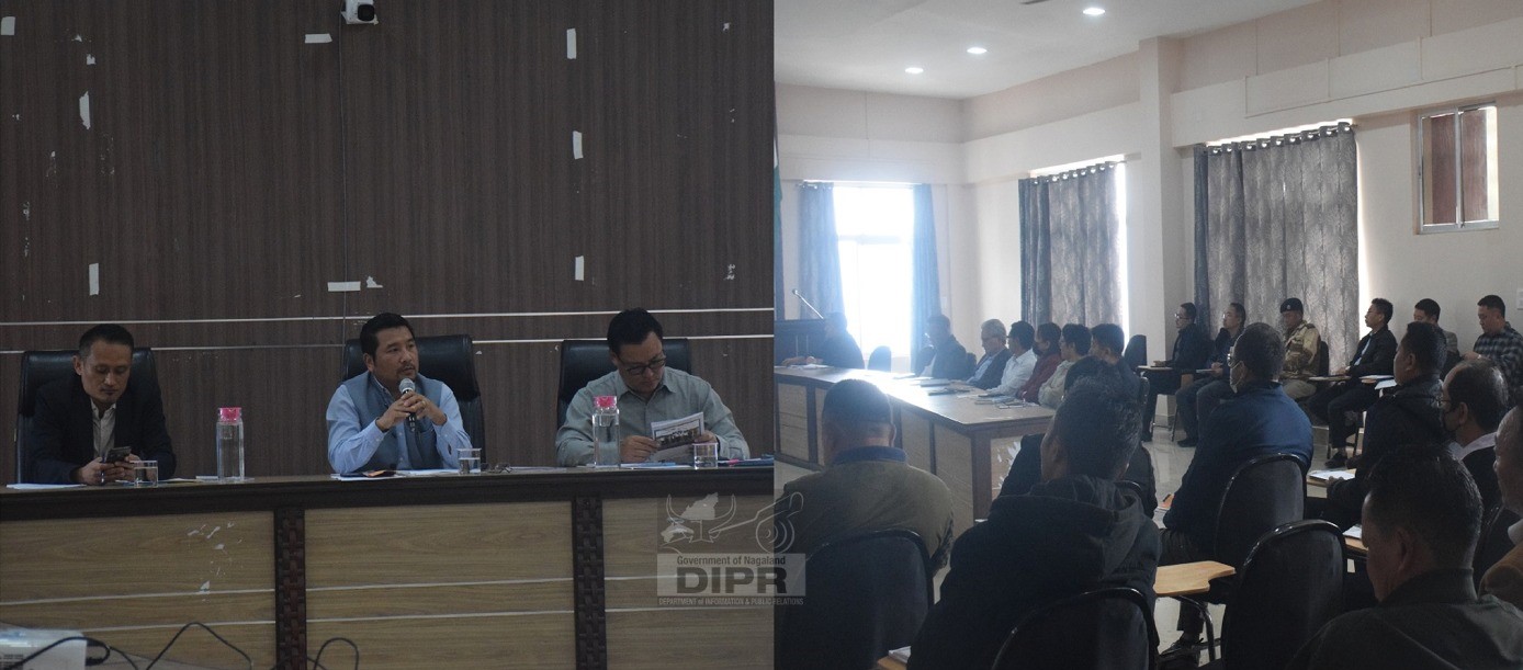 MOKOKCHUNG DPDB MEETING HELD