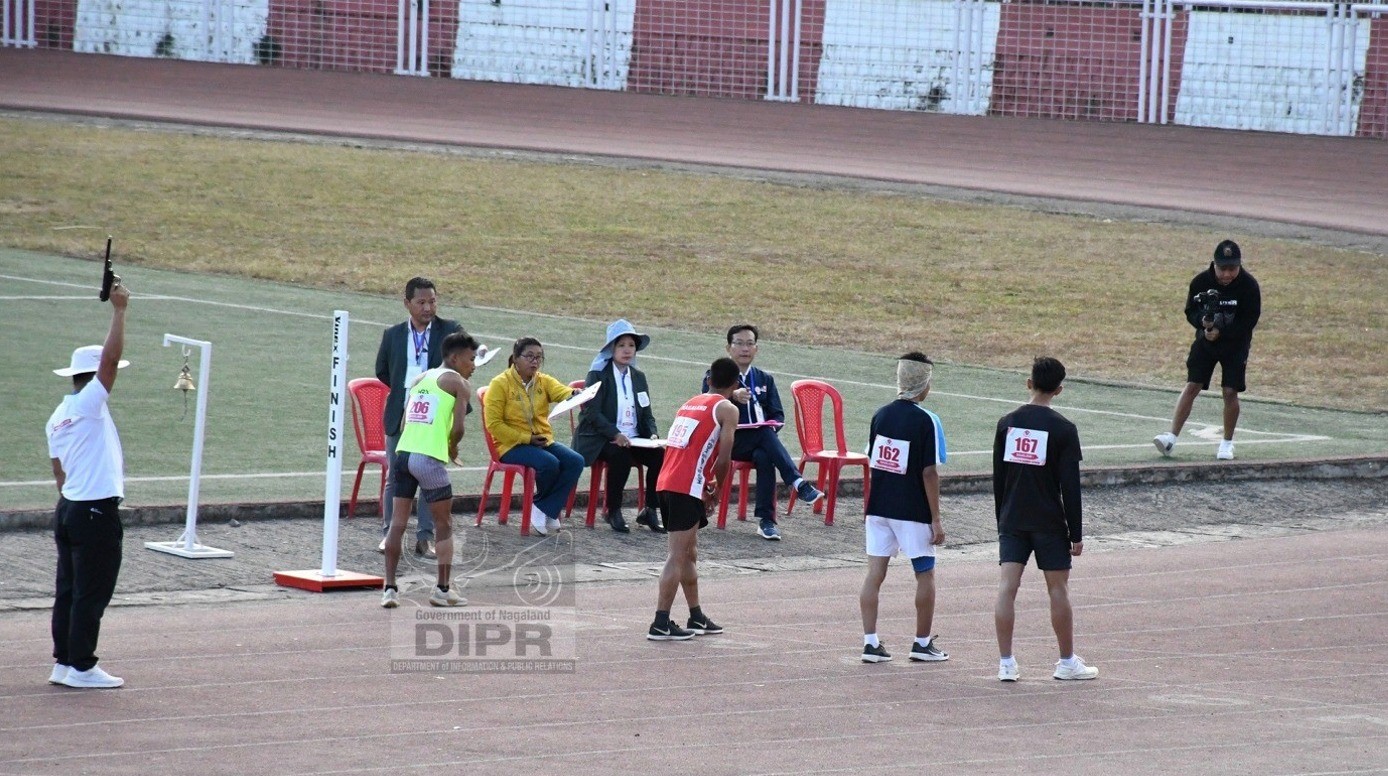 NSOAC KICK OFF AT INDIRA GANDHI STADIUM, KOHIMA