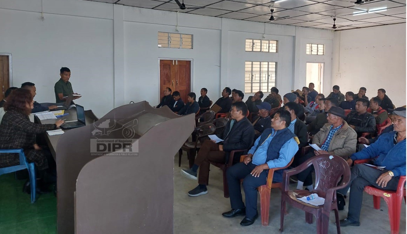 DISTRICT LEVEL SOCIAL AUDIT PUBLIC HEARING ON SAMAGRA SHIKSHA HELD AT LONGLENG