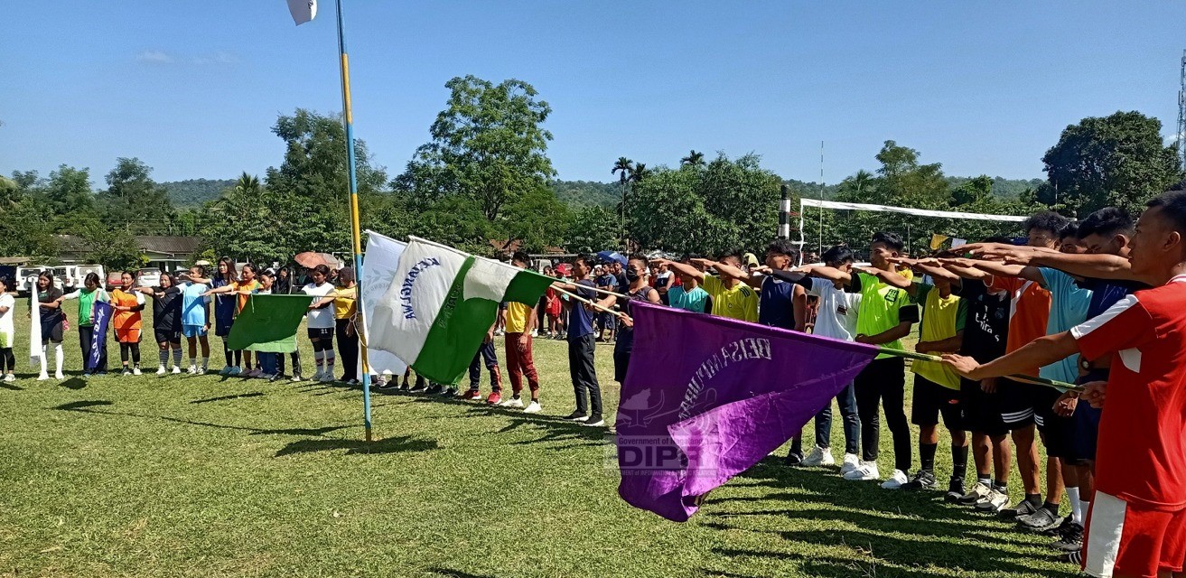 2ND PEREN DISTRICT INTER-VILLAGE VOLLEYBALL TOURNAMENT