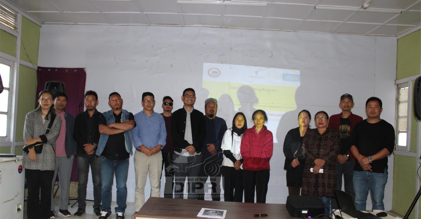 SAANS INAUGURATED AT CMO TUENSANG