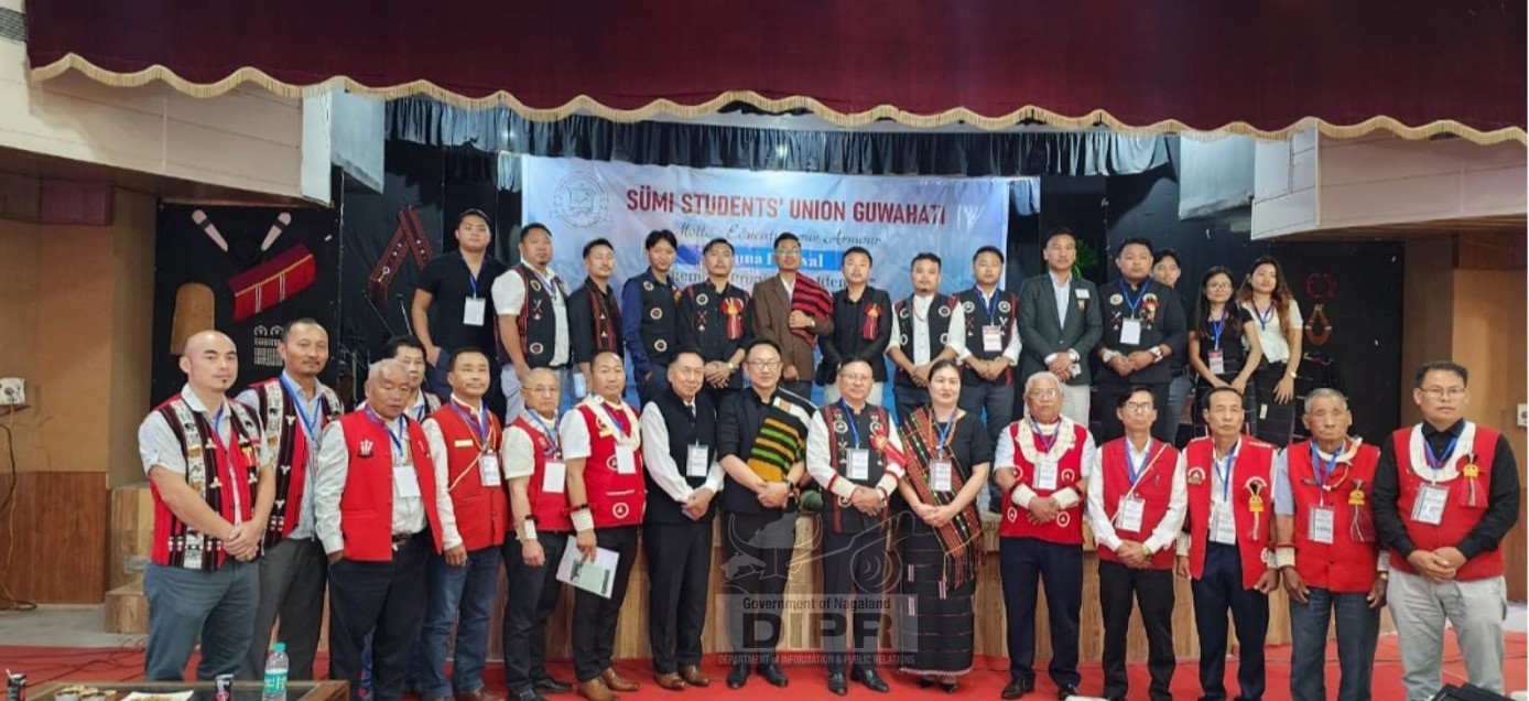 AHUNA FESTIVAL CELEBRATED AT GUWAHATI | DIPR Nagaland-Department of ...