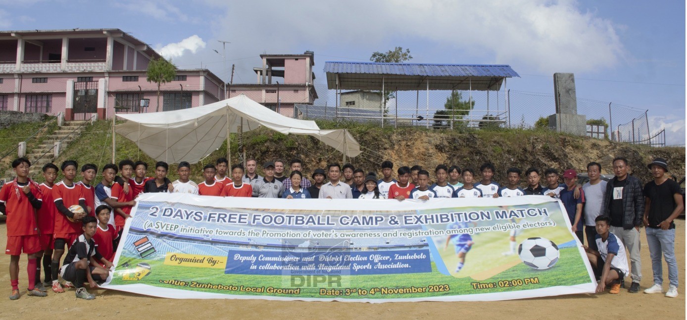 TWO DAY FOOTBALL CAMP HELD IN ZUNHEBOTO