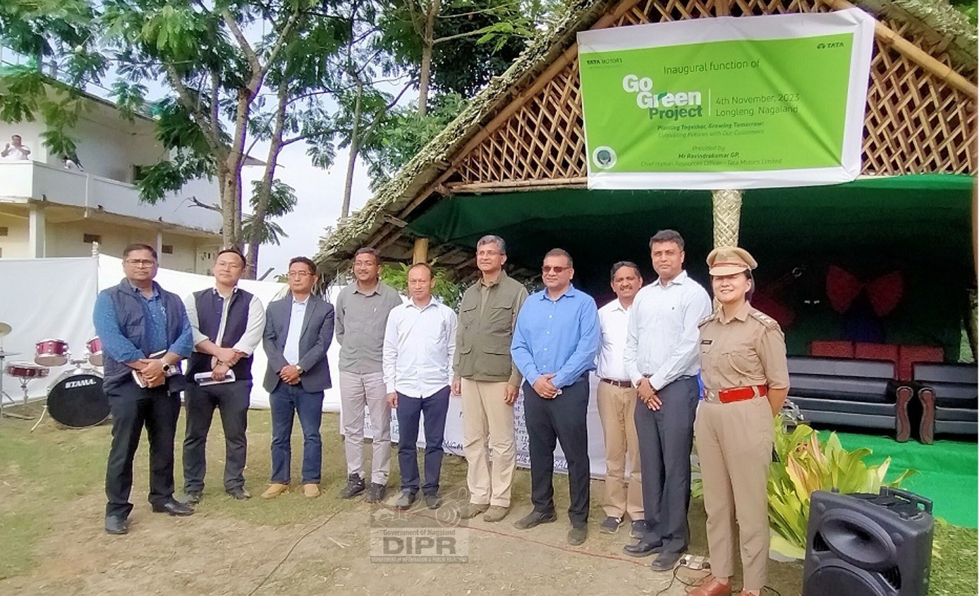 11TH ANNIVERSARY OF LEMSACHENLOK AND THE LAUNCHING OF THE GO GREEN INITIATIVE PROJECT