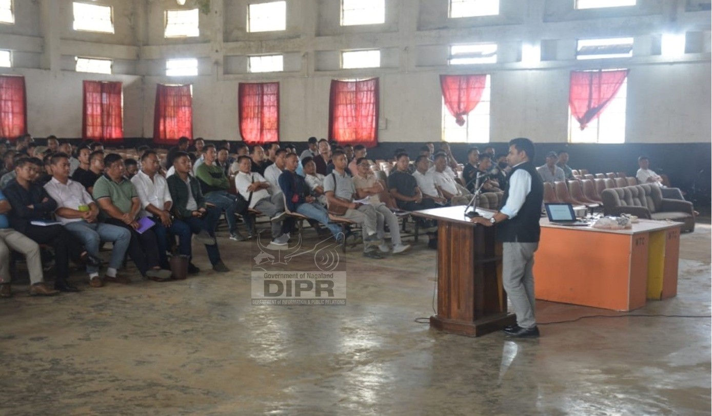 TRAINING HELD FOR BYE-ELECTION OF 43 (ST) TAPI AC MON