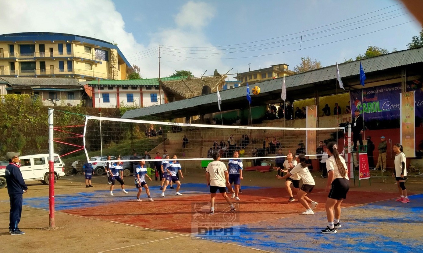 11TH WOMEN VOLLEYBALL TOURNAMENT CONCLUDES AT LONGLENG