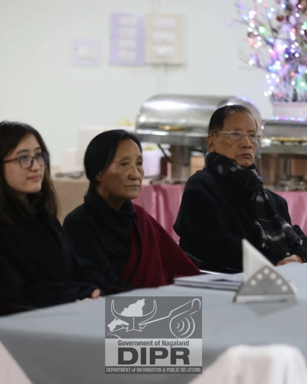 Glimpses of the book launch "Not Just Another Bureaucrat” Temjen Toy As I Knew Him, written by Limawati Longchar, former Director IPR