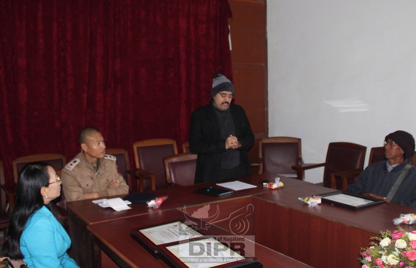 DISTRICT LEVEL CONSULTATIVE COMMITTEE MEETING OF ZUNHEBOTO HELD