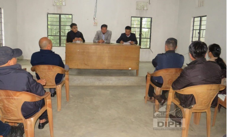 SDPD BHANDARI HOLDS MEETING