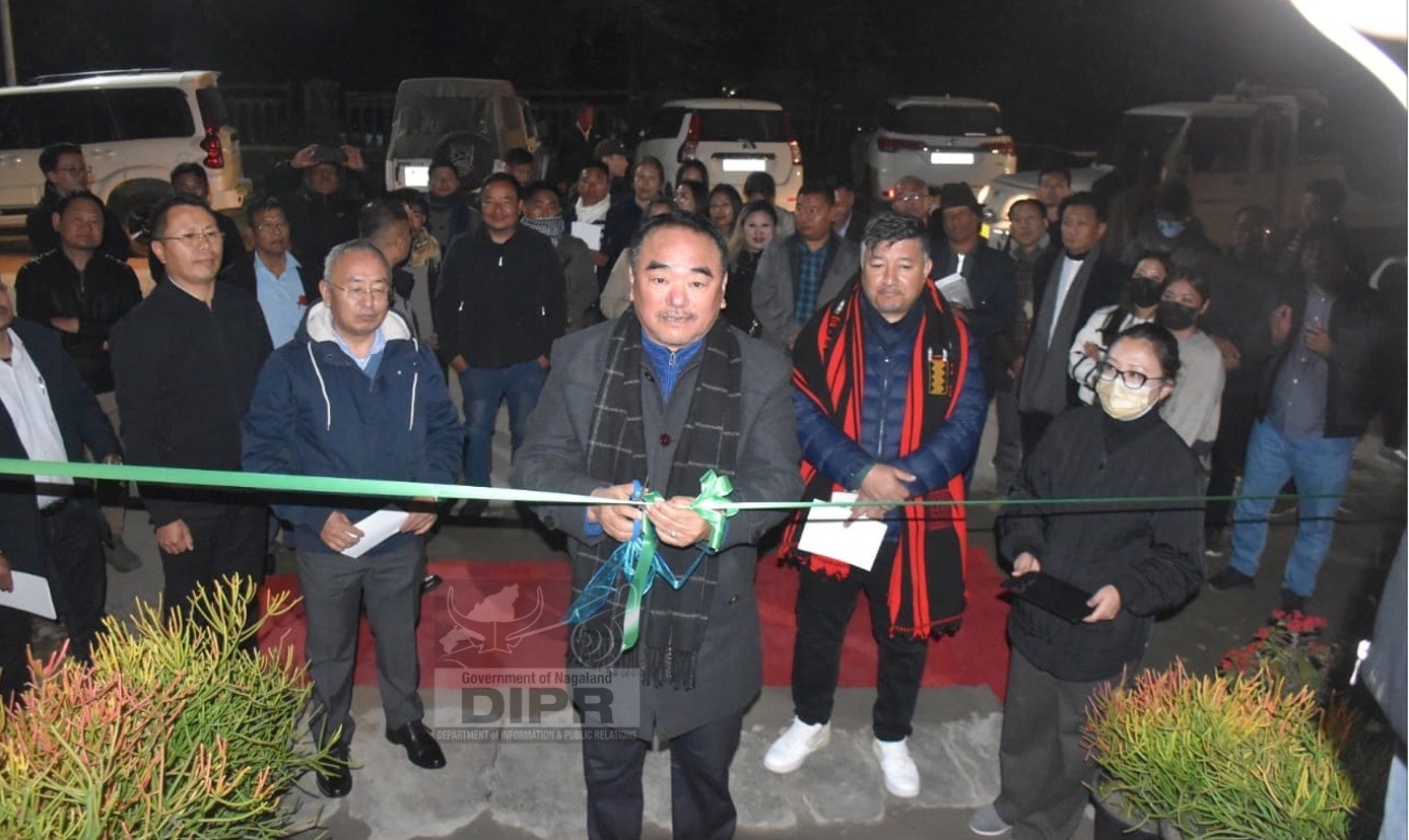 ADVISOR IKUTO ZHIMOMI INAUGURATES CAFE HORNBILL AT KISAMA