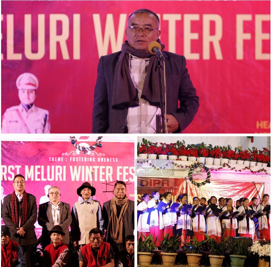 ADVISOR Z. NYUSIETHO NYUTHE GRACES 1ST MELURI WINTER FEST CULMINATION