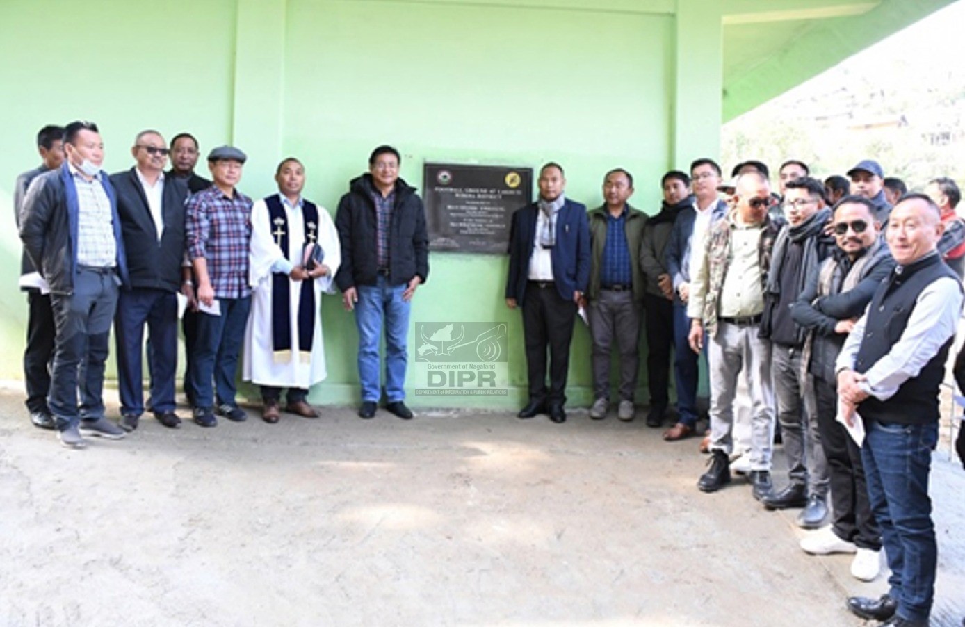 FOOTBALL GROUND PROJECT INAUGURATED IN LAKHUTI