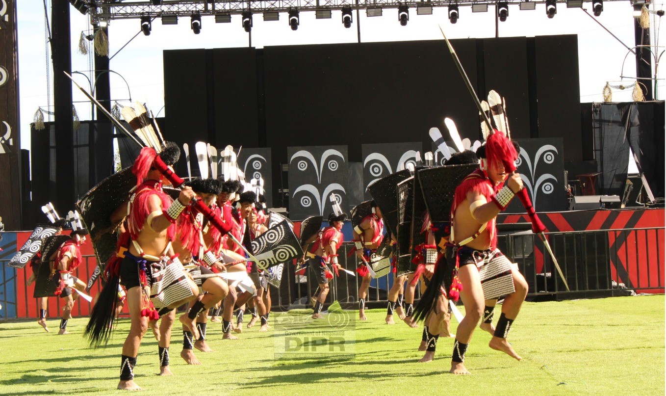 CULTURAL EXTRAVAGANZA AT NAGA HERITAGE VILLAGE CELEBRATES DIVERSITY