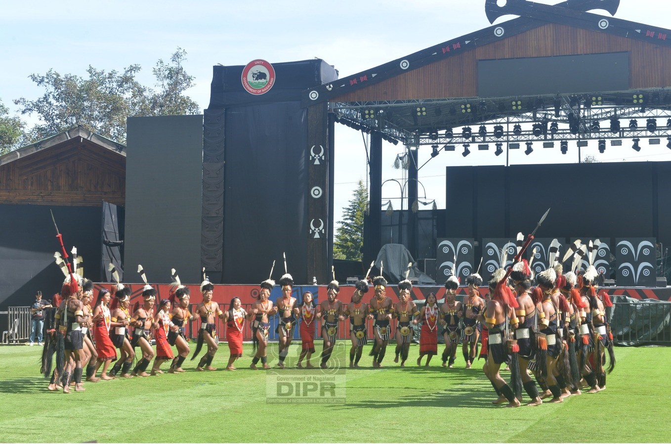 CULTURAL EXTRAVAGANZA AT NAGA HERITAGE VILLAGE CELEBRATES DIVERSITY