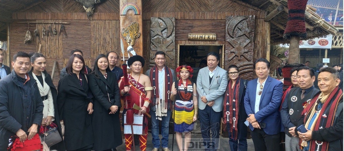 CULTURAL EXTRAVAGANZA AT NAGA HERITAGE VILLAGE CELEBRATES DIVERSITY