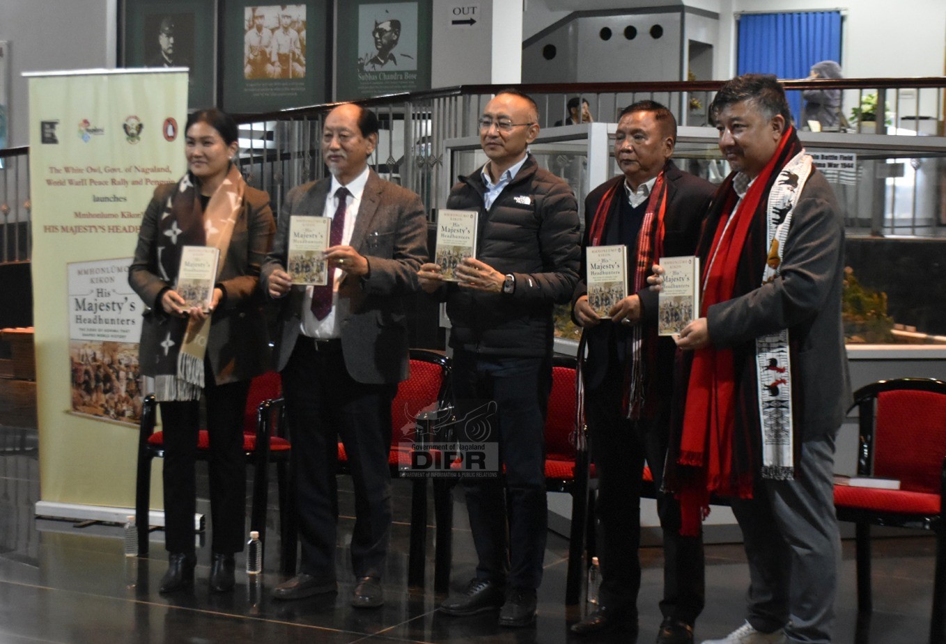 CM RELEASES MMHONLUMO KIKON'S HIS MAJESTY'S HEADHUNTERS