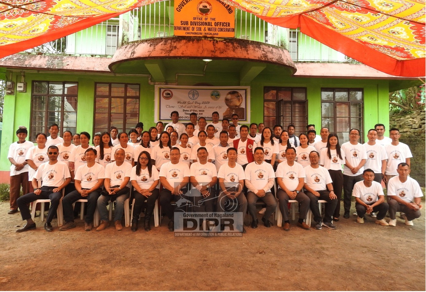 WORLD SOIL DAY CELEBRATION AT CHIEPHOBOZOU, NAGALAND