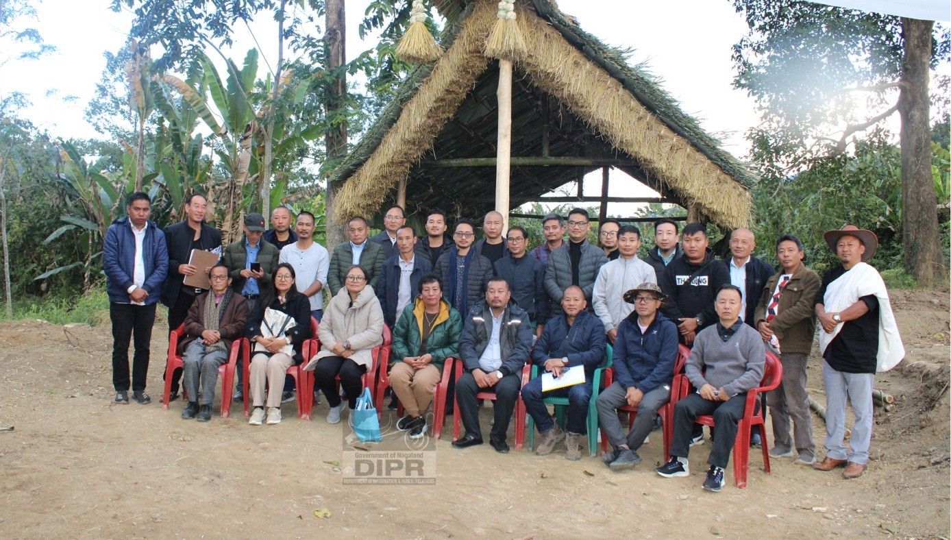 DPDB TUENSANG'S MONTHLY MEETING CUM ADVENT CHRISTMAS PROGRAMME