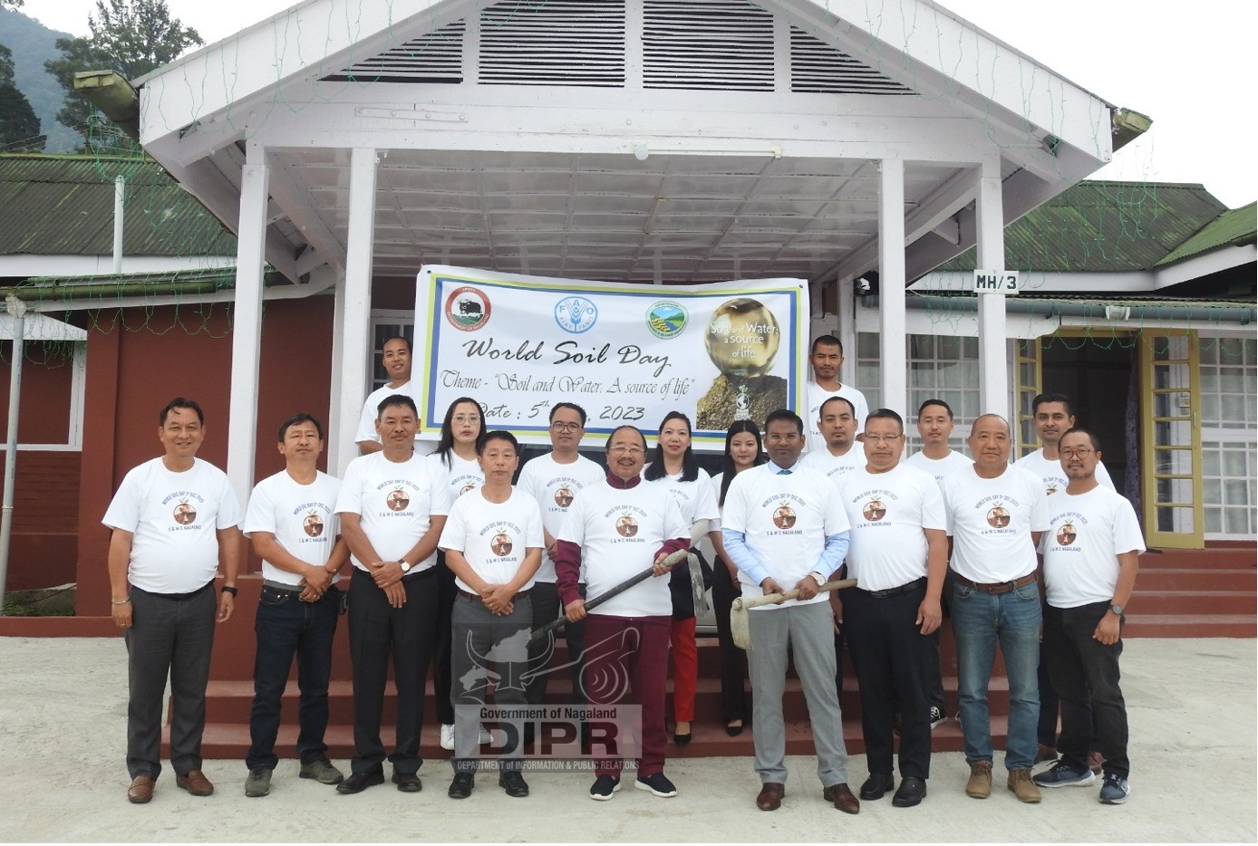 WORLD SOIL DAY CELEBRATION AT CHIEPHOBOZOU, NAGALAND