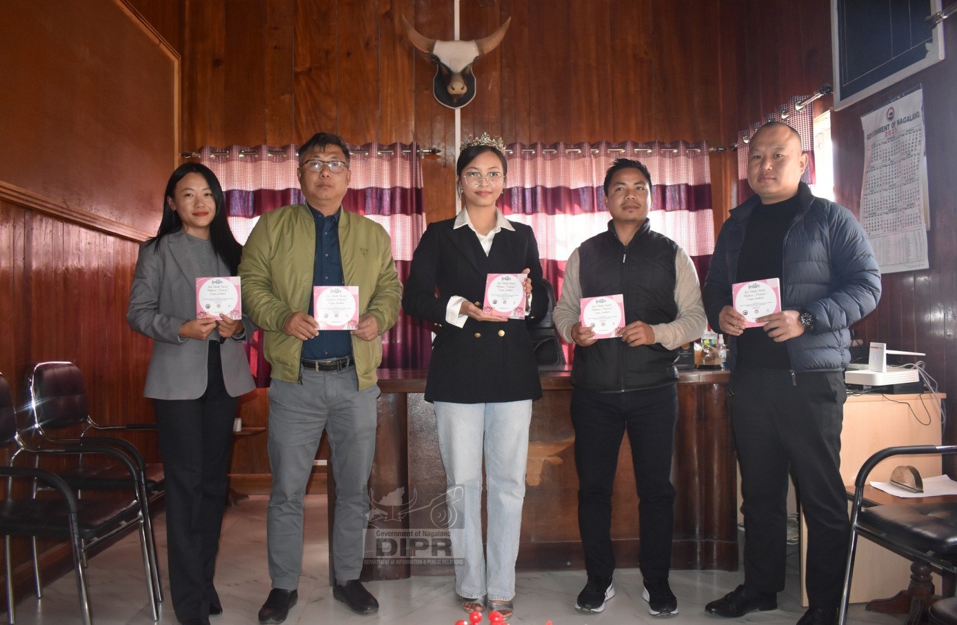 DISTRICT ADMINISTRATION & DISTRICT HUB LAUNCH BOOKLET ON MENSTRUAL HEALTH