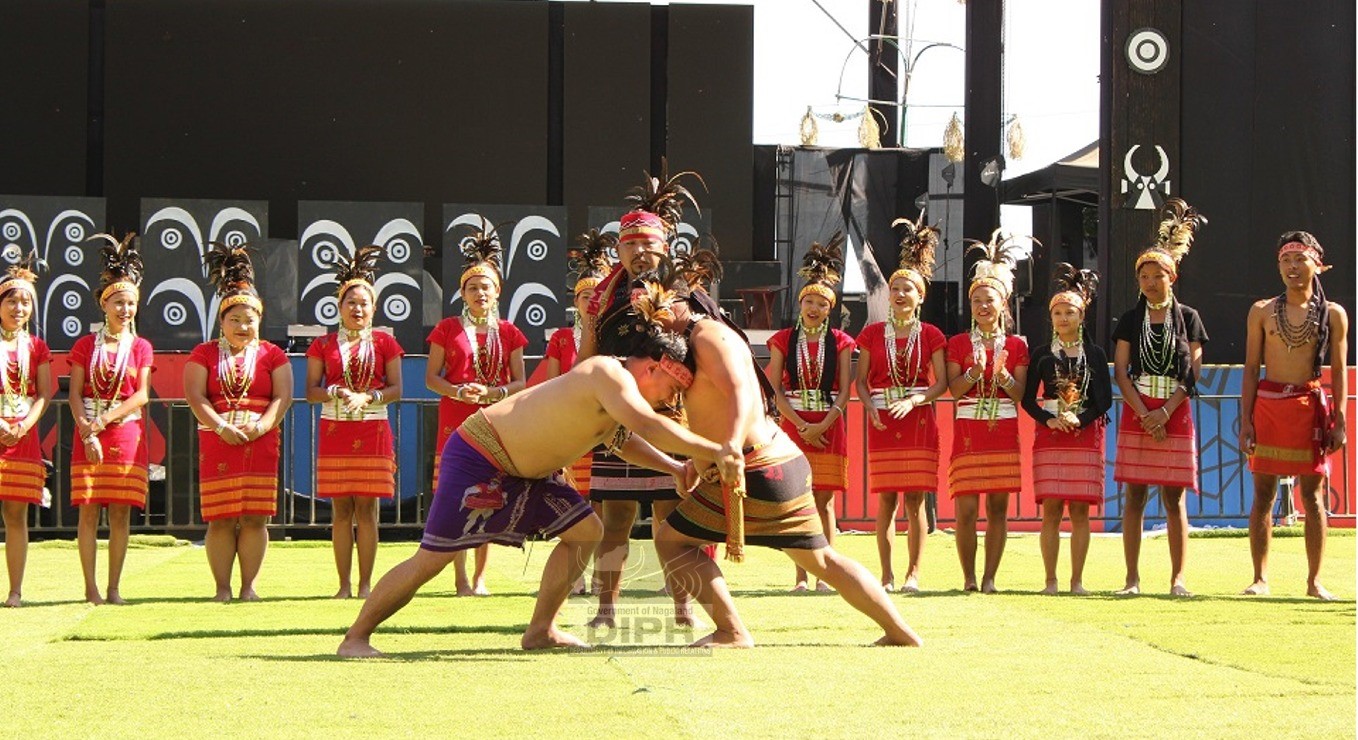 CULTURAL EXTRAVAGANZA AT NAGA HERITAGE VILLAGE CELEBRATES DIVERSITY