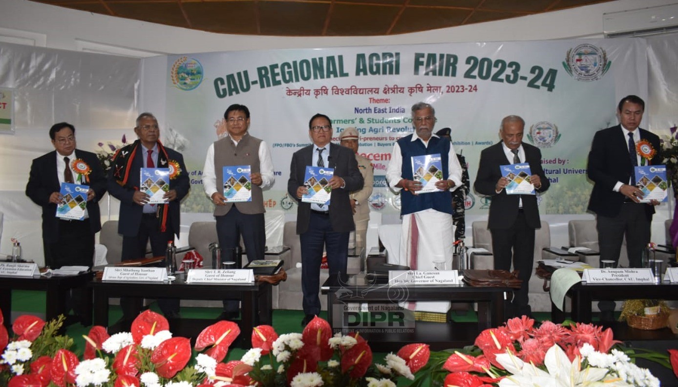 INAUGURAL FUNCTION OF NORTH EAST INDIA CAU REGIONAL AGRI FAIR 2023-24