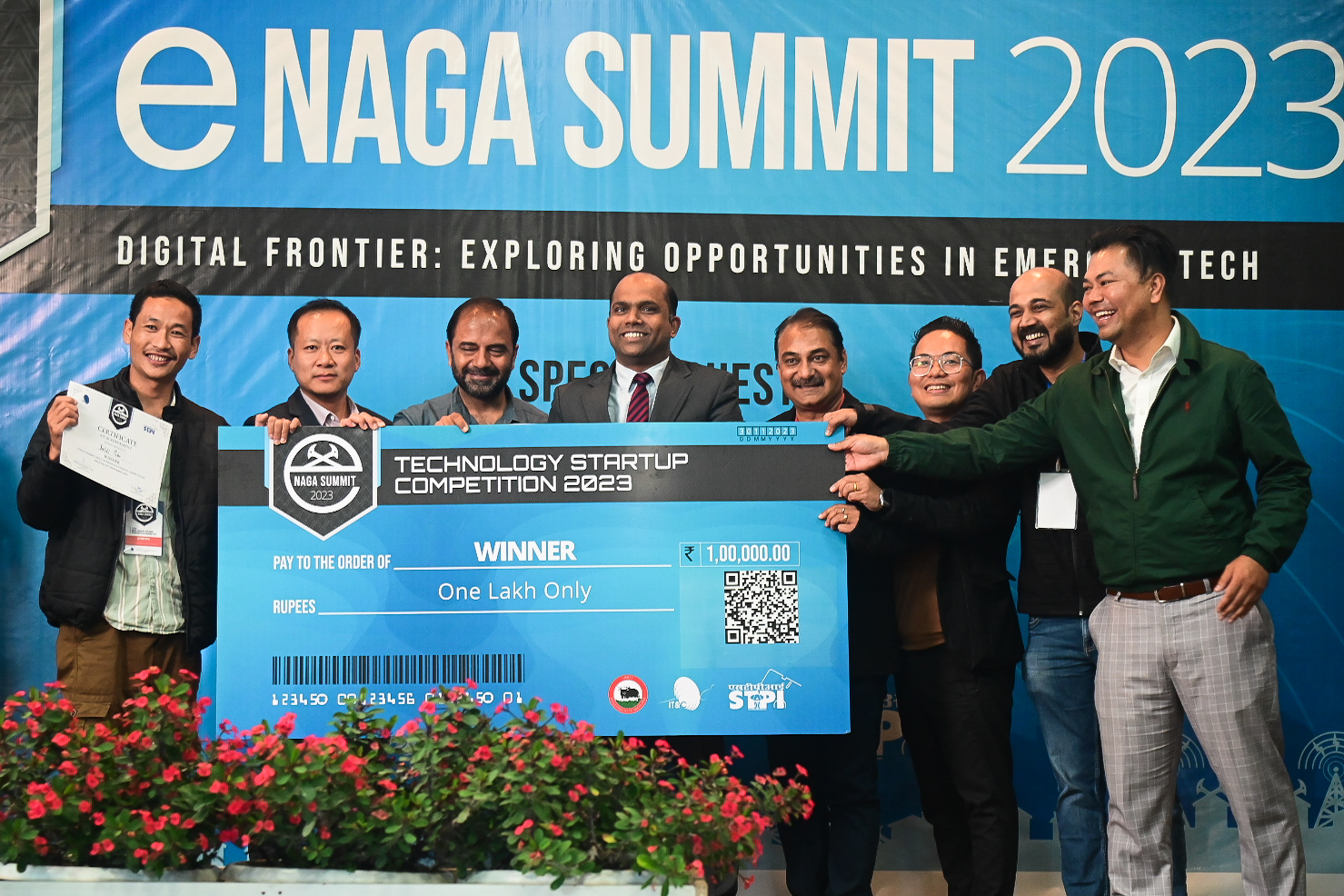 JOLDI-PABO WINS THE eNAGA SUMMIT 2023 TECH STARTUP COMPETITION