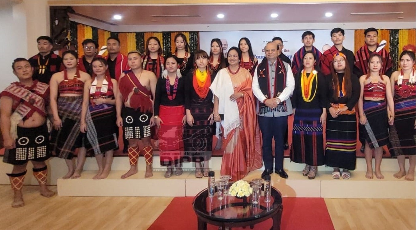 LT. GOVERNOR OF DELHI HOSTS NAGALAND FOUNDATION DAY CELEBRATION AT NEW DELHI