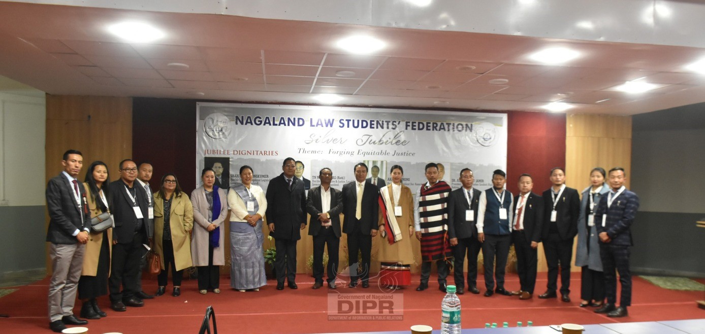 NAGALAND LAW STUDENTS' FEDERATION COMMENCES SILVER JUBILEE CELEBRATION WITH A GRAND INAUGURAL FUNCTION