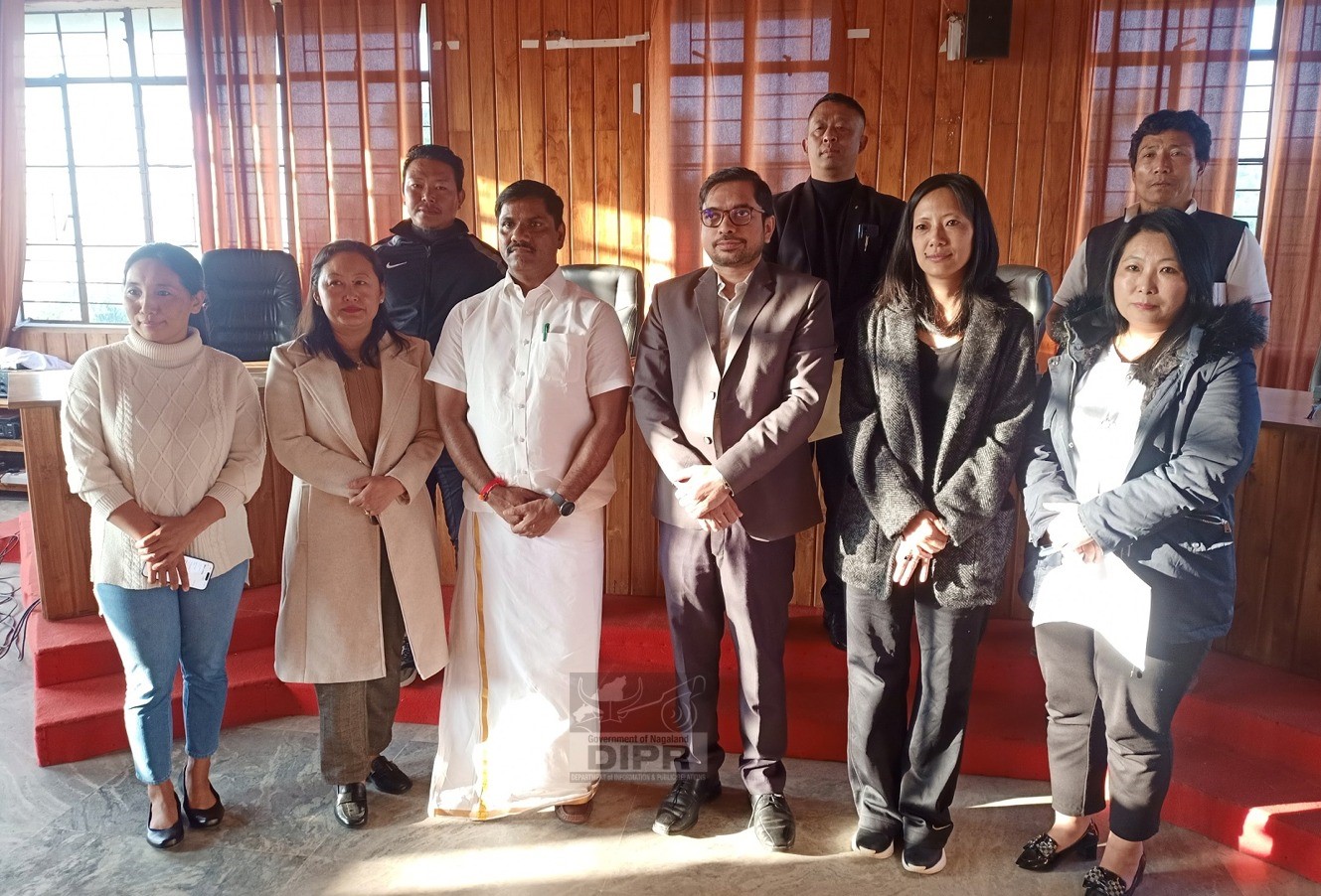 NATIONAL COMMISSION FOR KARAMCHARIS VISITS PEREN